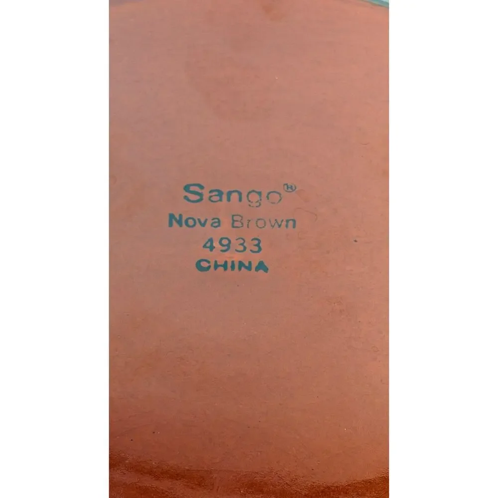 Vintage Sango Nova Brown 13
